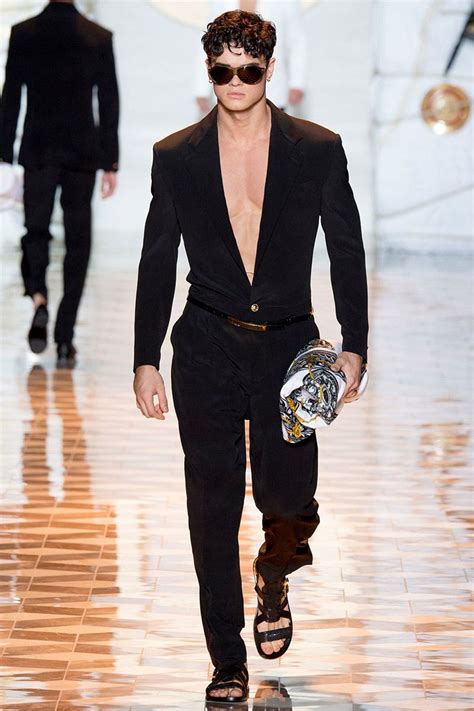 versace jumpsuit men's